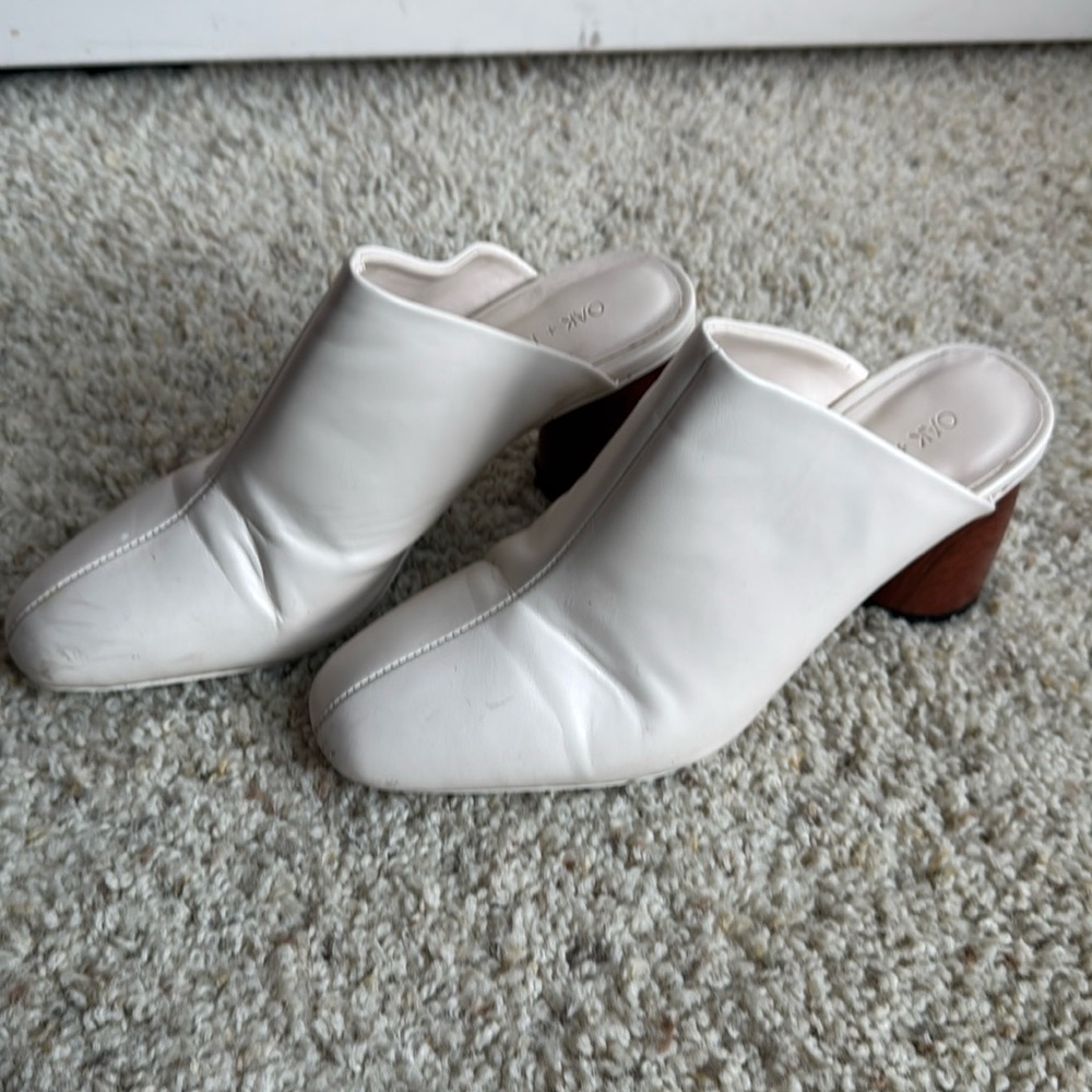 Oak and fort mules, still great condition